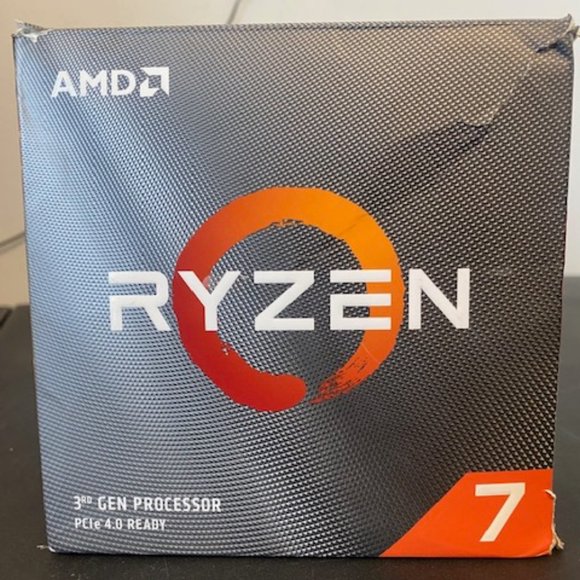 AMD Other - AMD Ryzen 7 3800X 8-Core, 16-Thread Unlocked Desktop Processor (LED Cooler)